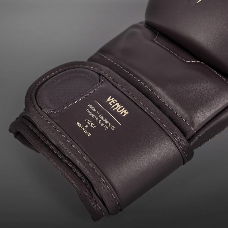 Pánske boxerské rukavice Venum Impact Evo VENUM-05061-058 chocolate 4