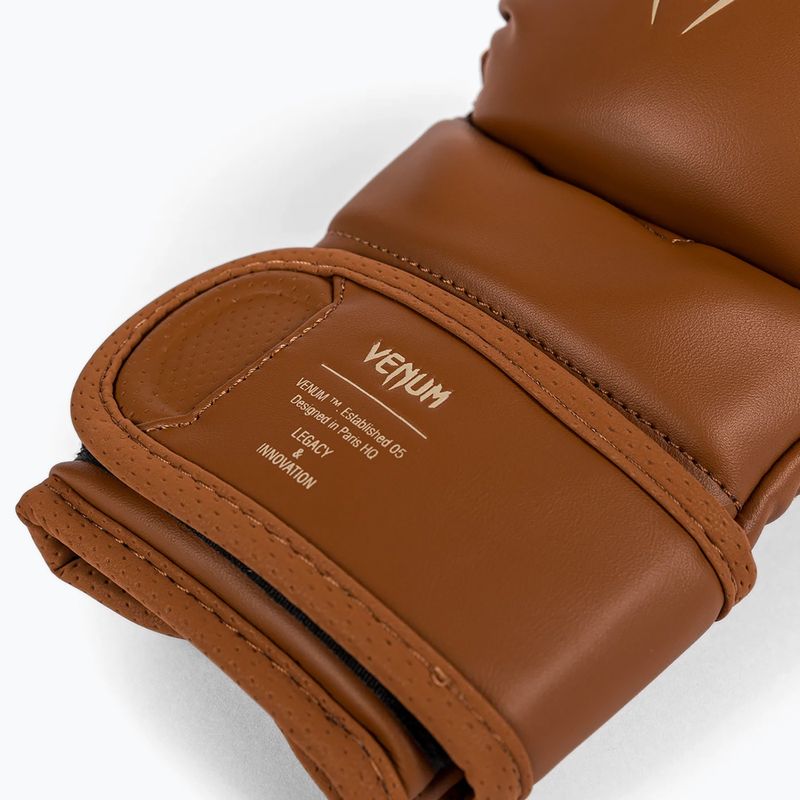 Venum Impact Evo MMA havana grapplingové rukavice 3