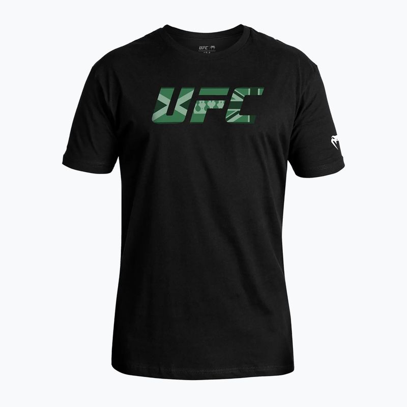 Pánske tričko Venum UFC Adrenaline Unrivaled Classis Leon Edwards black