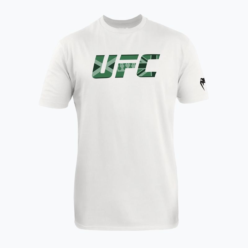 Pánske tričko Venum UFC Adrenaline Unrivaled Classis Leon Edwards white