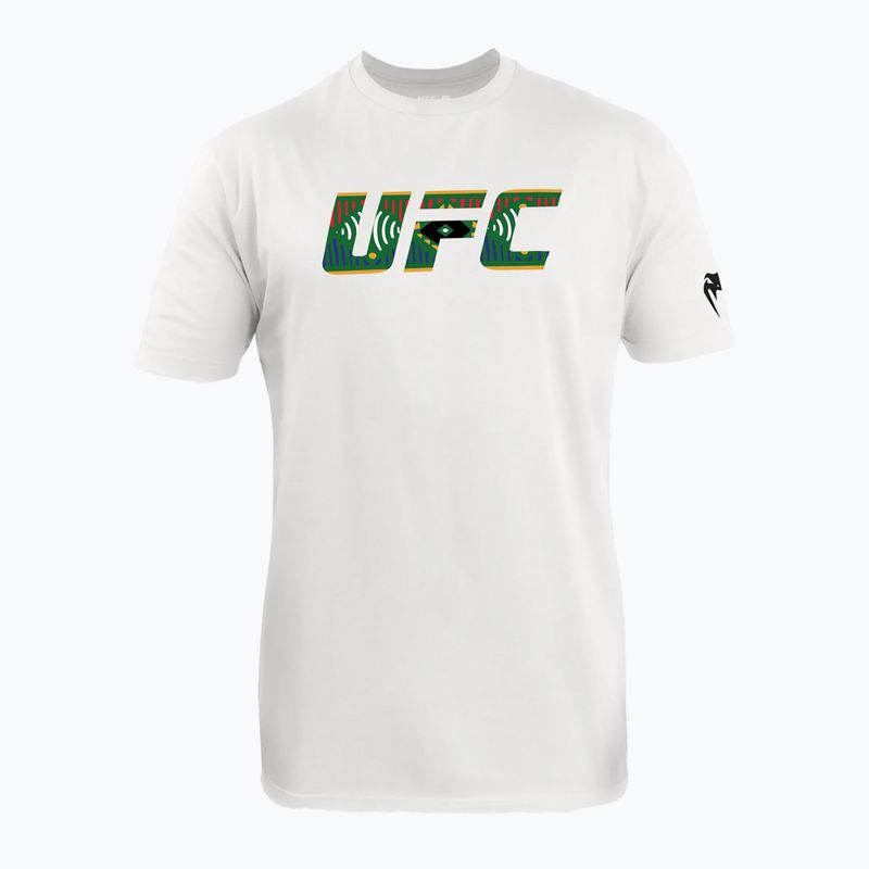 Pánske tričko Venum UFC Adrenaline Unrivaled Classis Dricus Du Plessis white