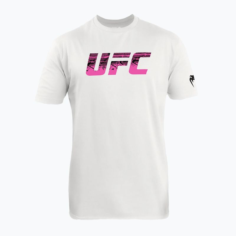 Pánske tričko Venum UFC Adrenaline Unrivaled Classis Sean O'Malley white
