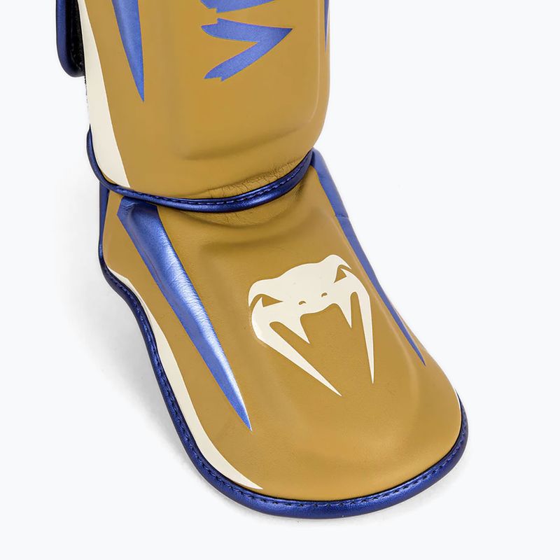 Chrániče holení a chodidiel Venum Elite Standup tibia camel 4