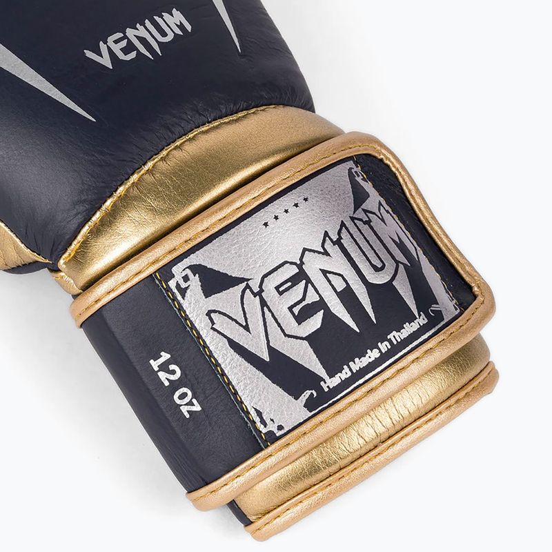 Boxerské rukavice Venum Giant 3.0 navy/gold 3