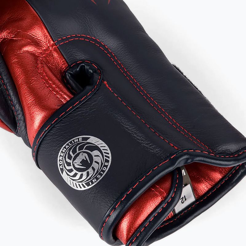 Venum Giant 3.0 boxerské rukavice námornícka modrá/červená 5
