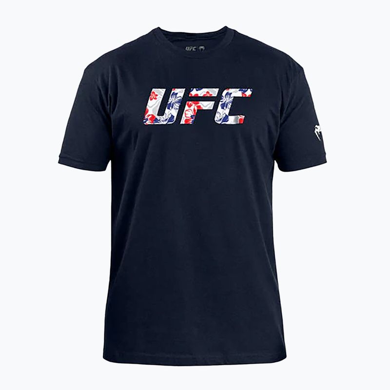Pánske tričko Venum UFC Adrenaline Unrivaled Max Holloway navy