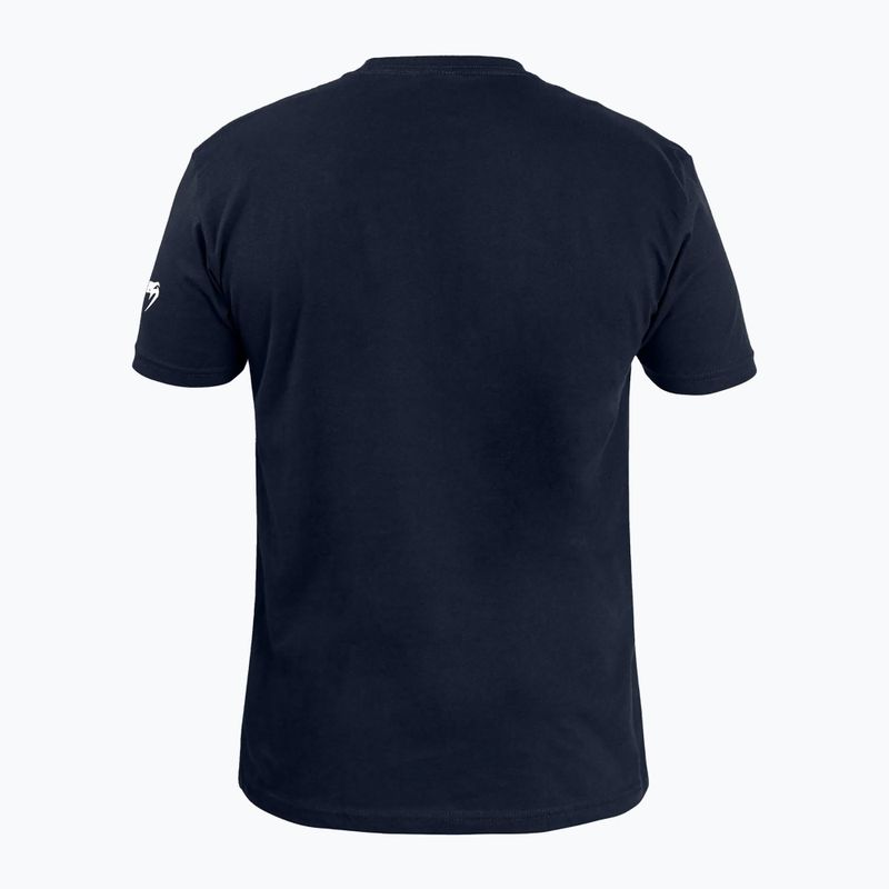 Pánske tričko Venum UFC Adrenaline Unrivaled Max Holloway navy 2