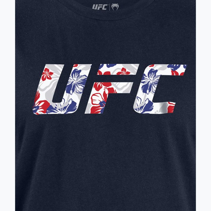 Pánske tričko Venum UFC Adrenaline Unrivaled Max Holloway navy 3