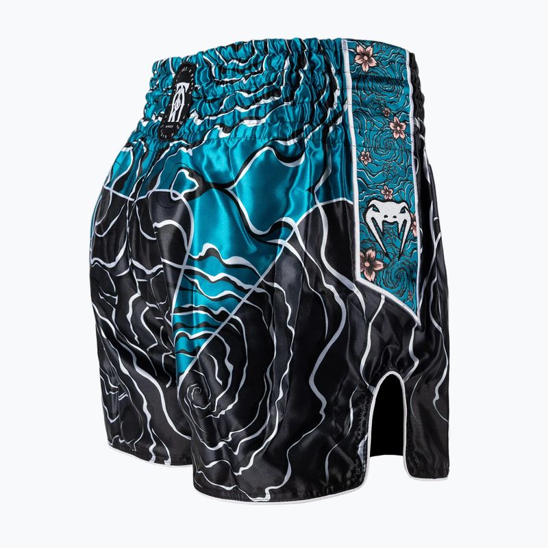 Pánske tréningové šortky Venum X Tawanchay black/white 4