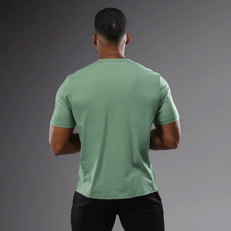 Pánske tričko Venum Giant Connect T-Shirt lime green 2