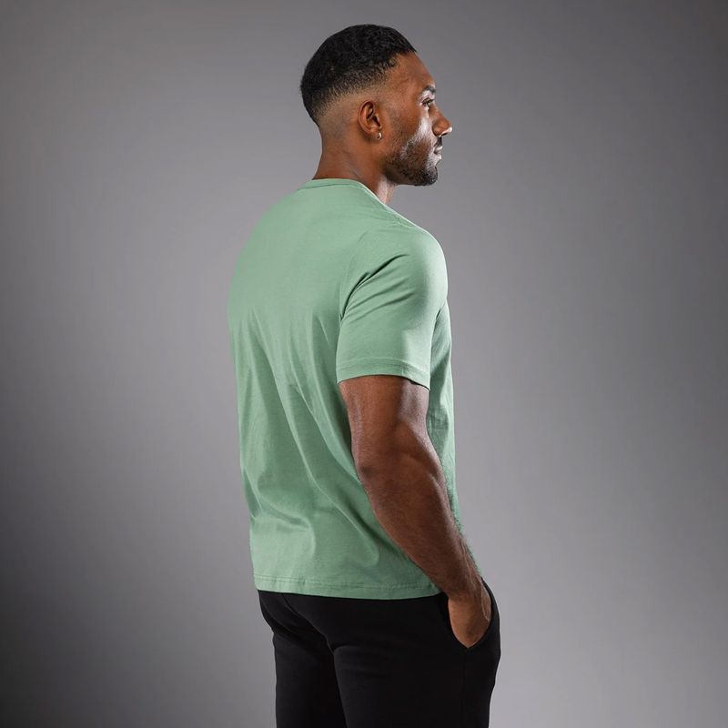 Pánske tričko Venum Giant Connect T-Shirt lime green 4