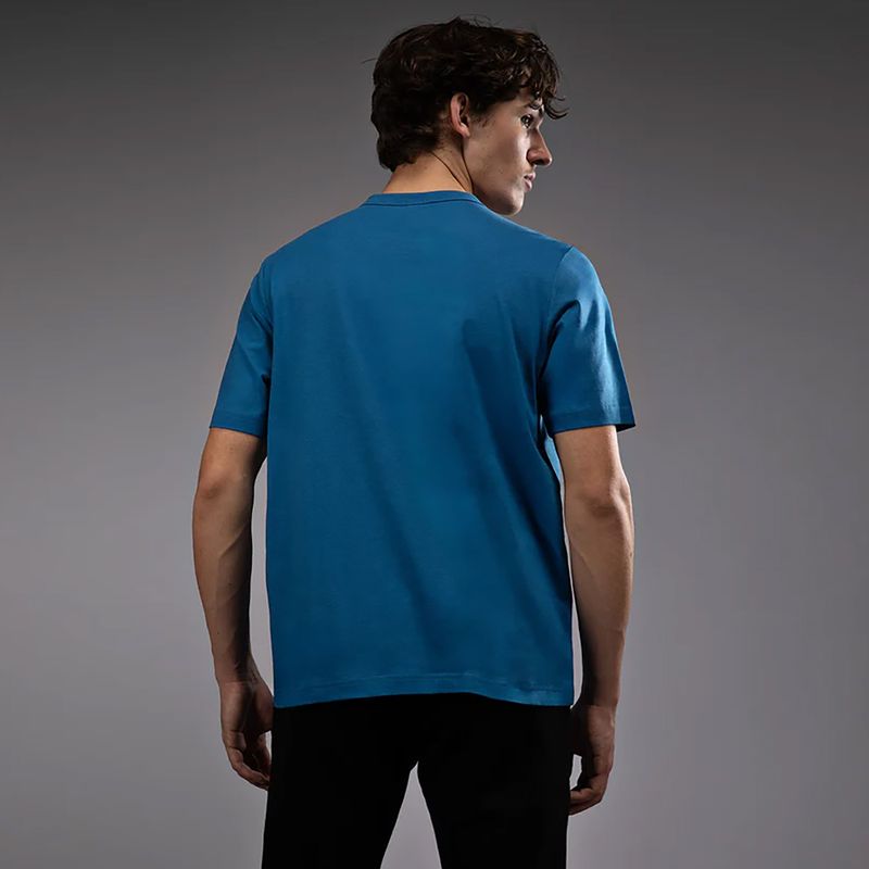 Pánske tričko Venum Giant Connect Misty Blue 2