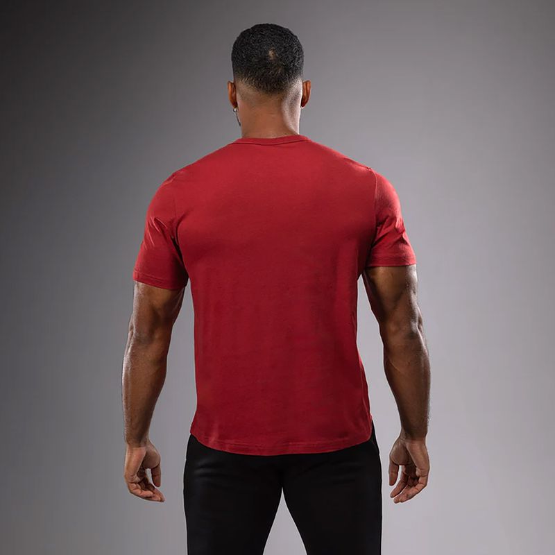 Pánske tričko Venum Giant Connect T-Shirt carmin 2