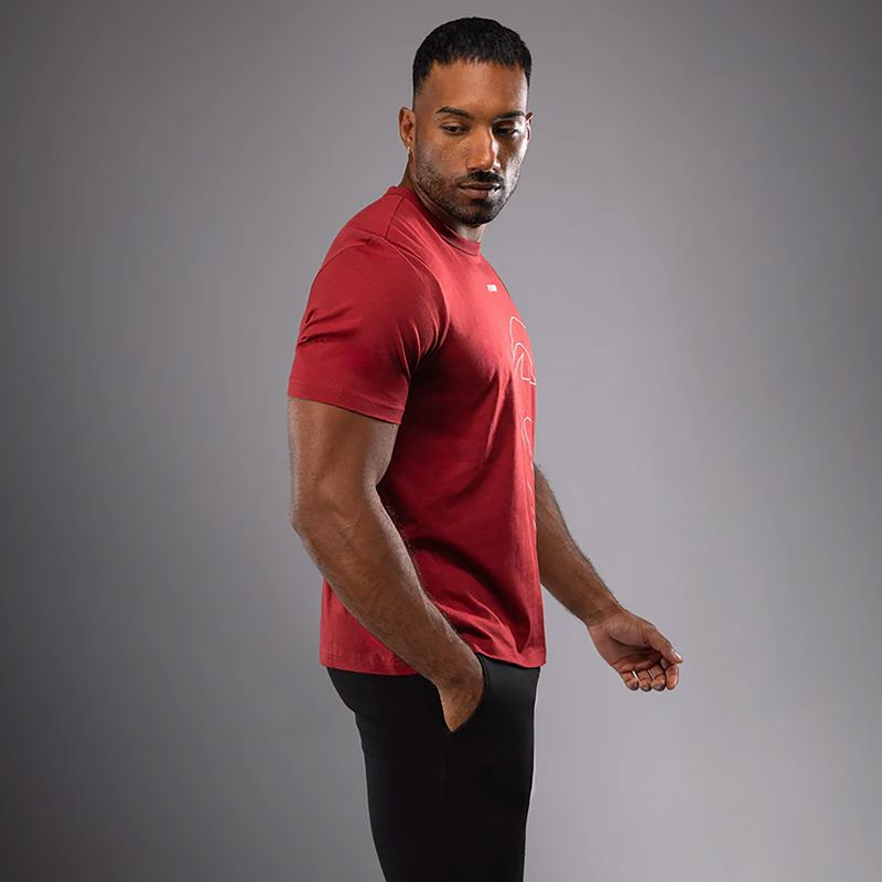 Pánske tričko Venum Giant Connect T-Shirt carmin 4