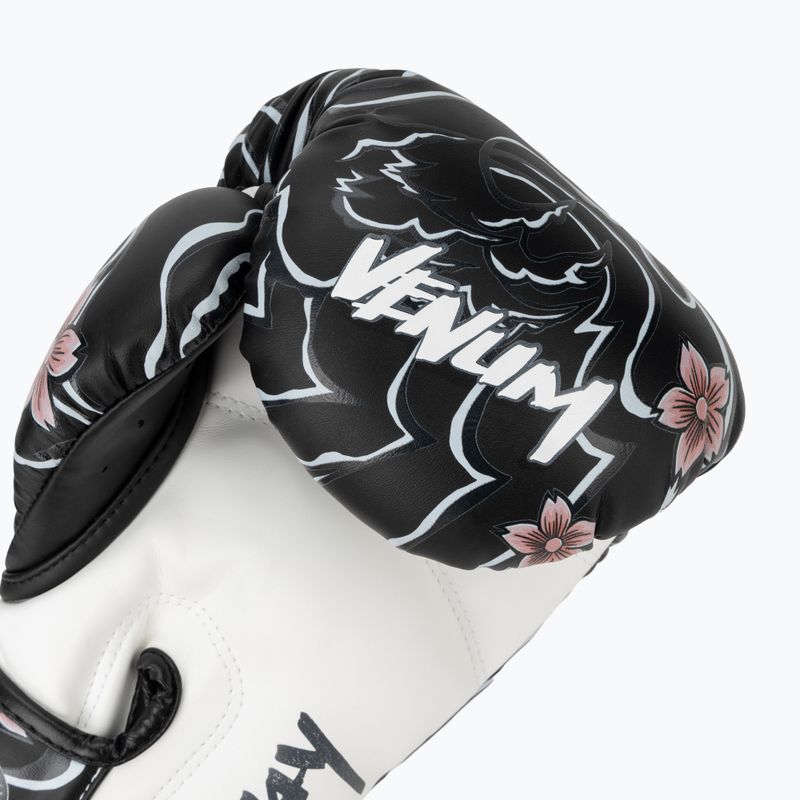 Boxerské rukavice Venum X Tawanchay black/white 6