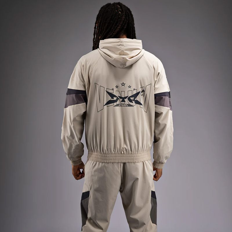 Pánska bunda Venum x DTR Fight Attack 90 off white 3