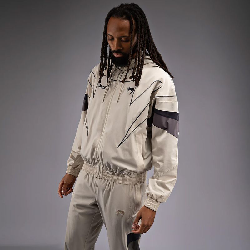 Pánska bunda Venum x DTR Fight Attack 90 off white 4