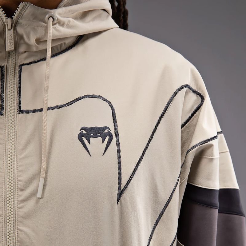 Pánska bunda Venum x DTR Fight Attack 90 off white 7