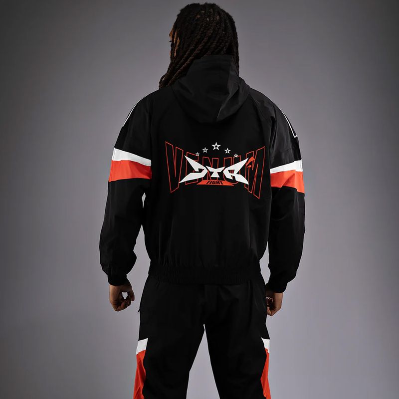 Pánska bunda Venum x DTR Fight Attack 90 black/orange 3