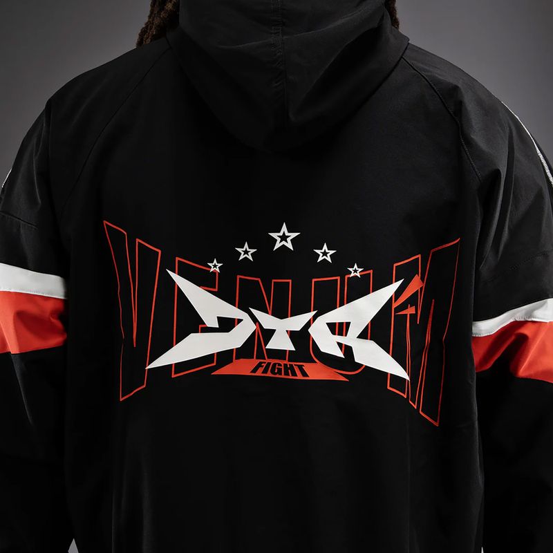 Pánska bunda Venum x DTR Fight Attack 90 black/orange 7