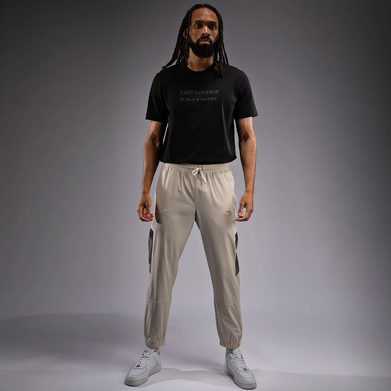 Pánske nohavice Venum x DTR Fight Attack 90 off white 2