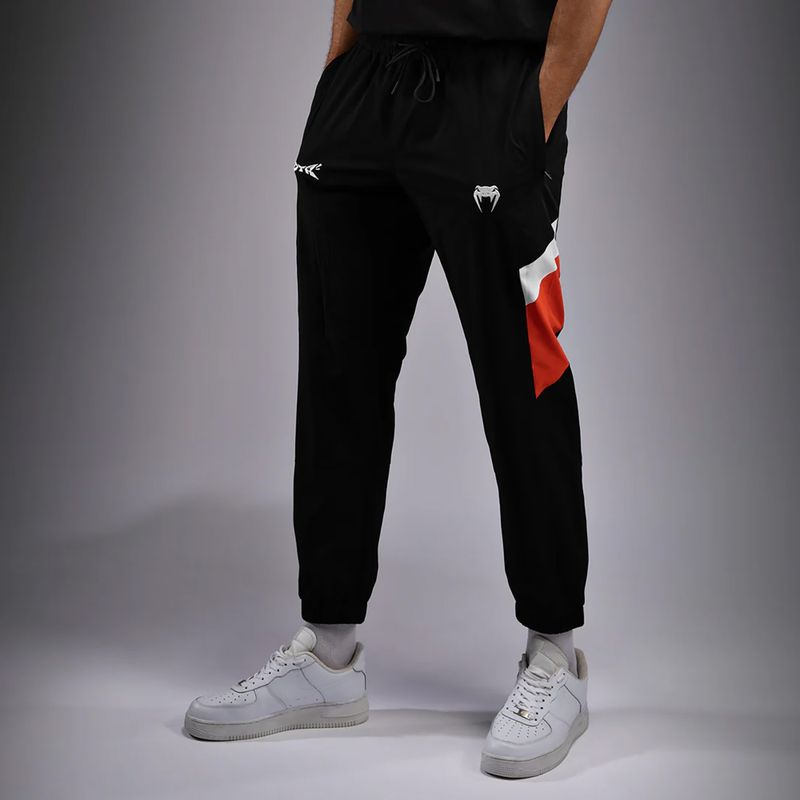 Pánske nohavice Venum x DTR Fight Attack 90 black/orange 4