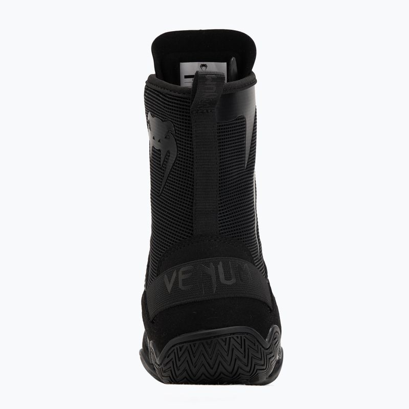 Venum Elite Boxerské topánky čierne 6