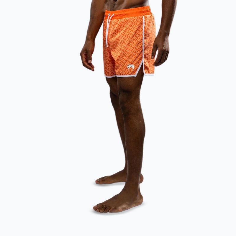 Pánske tréningové šortky Venum Echo Board orange sunset 4