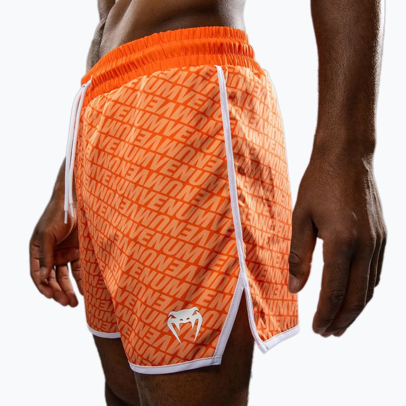 Pánske tréningové šortky Venum Echo Board orange sunset 5