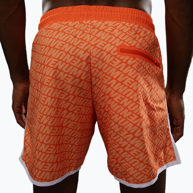 Pánske tréningové šortky Venum Echo Board orange sunset 6