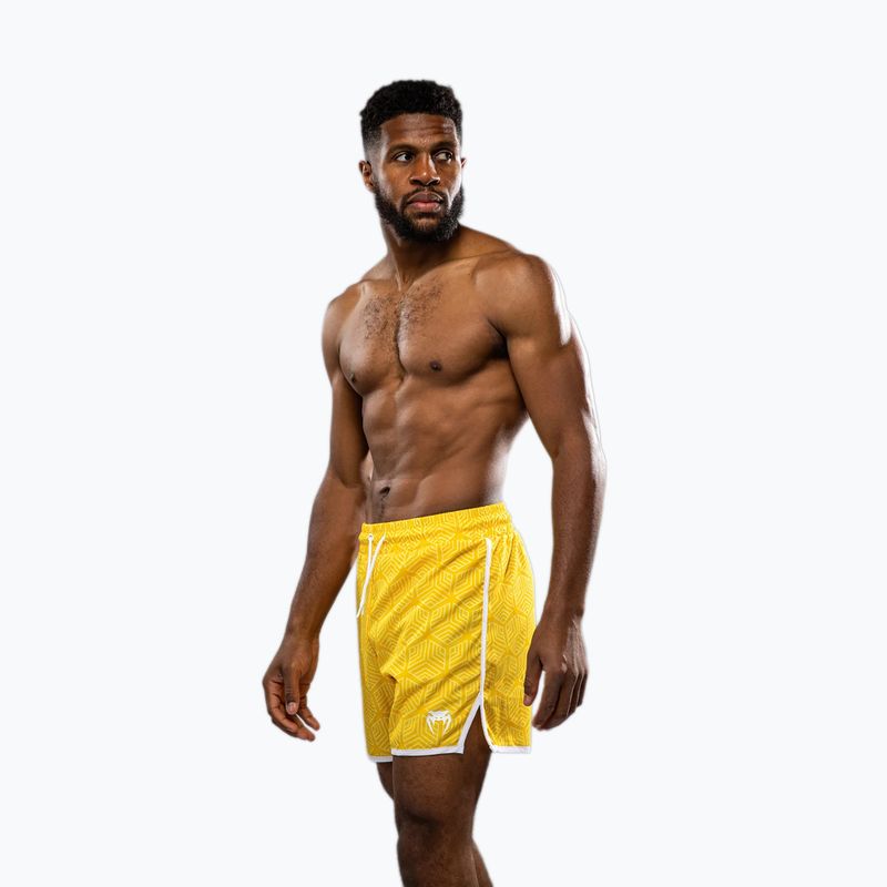 Pánske tréningové šortky Venum Octane Board vibrant yellow 2