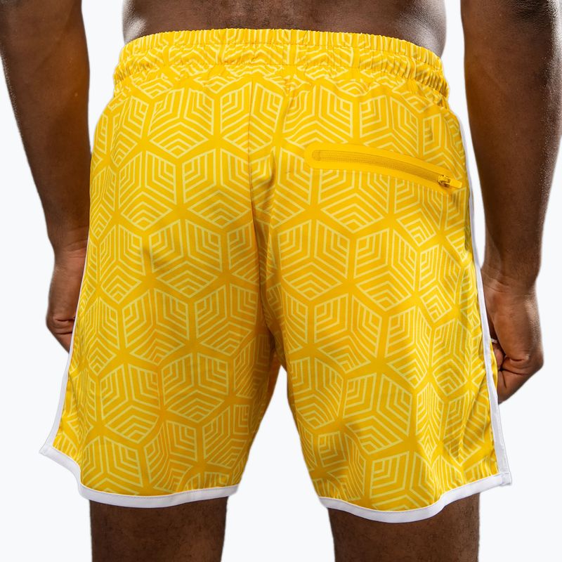 Pánske tréningové šortky Venum Octane Board vibrant yellow 5