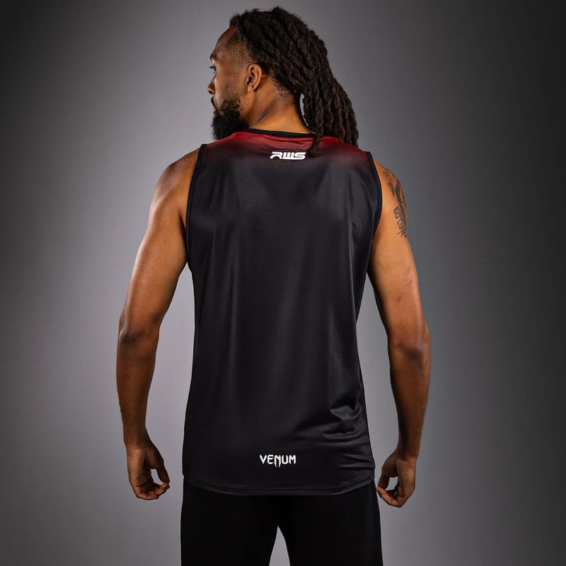 Pánske tričko Venum x RWS 2.0 Dry-Tech Tank Top black/red 2