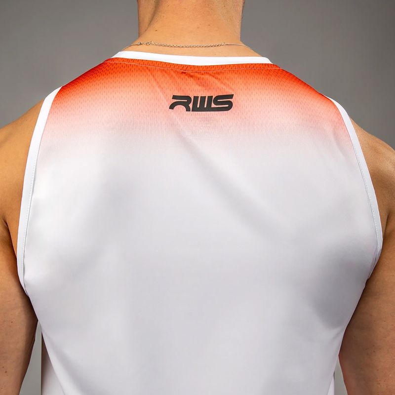 Pánske tričko Venum x RWS 2.0 Dry-Tech Tank Top white/red 6