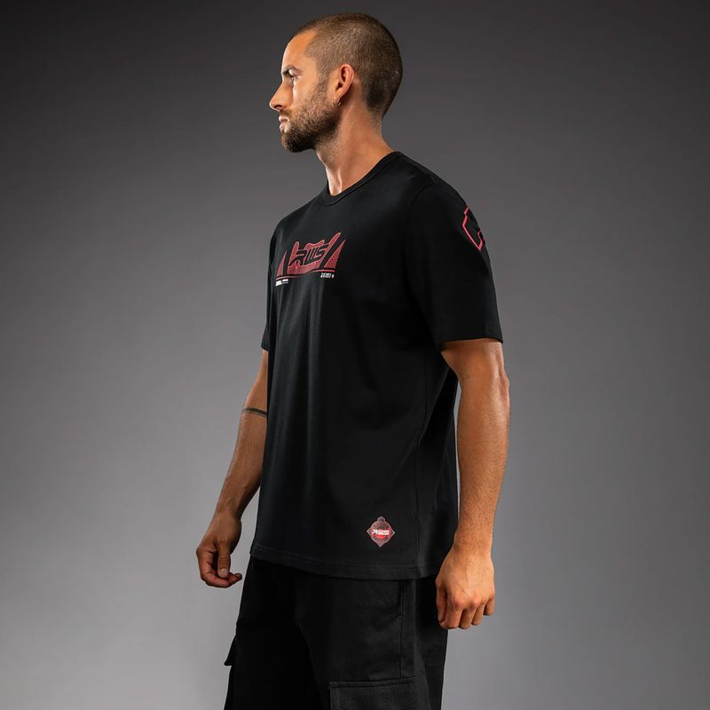 Pánske tričko Venum x RWS 2.0 black/red 4