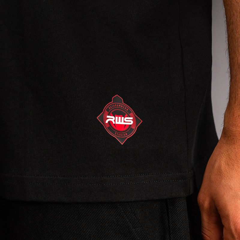 Pánske tričko Venum x RWS 2.0 black/red 6