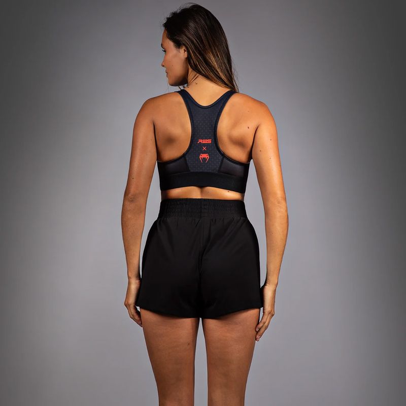 Športová podprsenka Venum x RWS 2.0 black/red 3