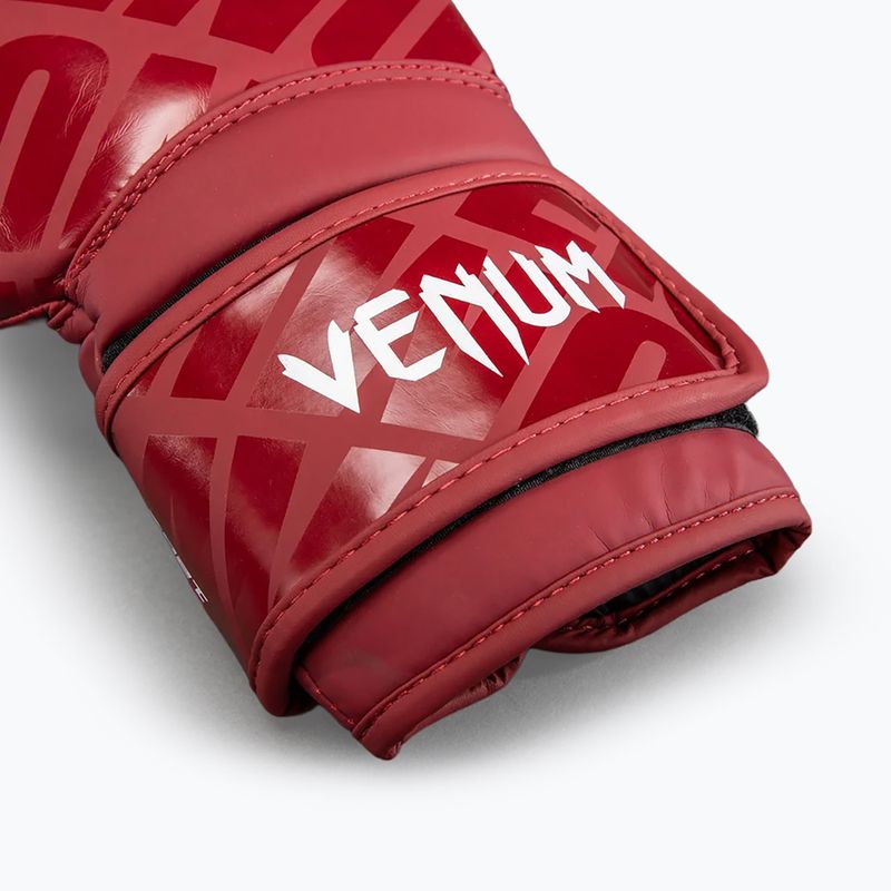 Boxerské rukavice Venum Contender 1.5XT Boxing glossy burgundy 3