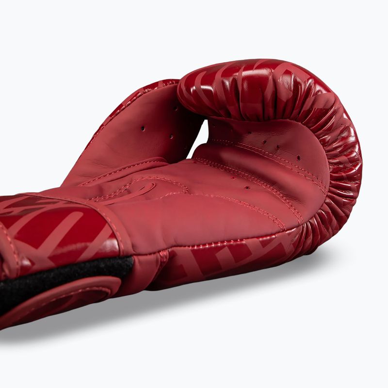 Boxerské rukavice Venum Contender 1.5XT Boxing glossy burgundy 4