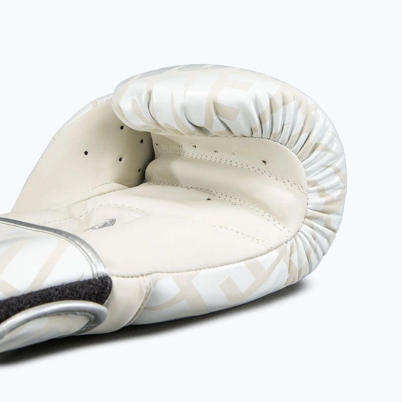 Boxerské rukavice Venum Contender 1.5XT Boxing light beige/white cream 4
