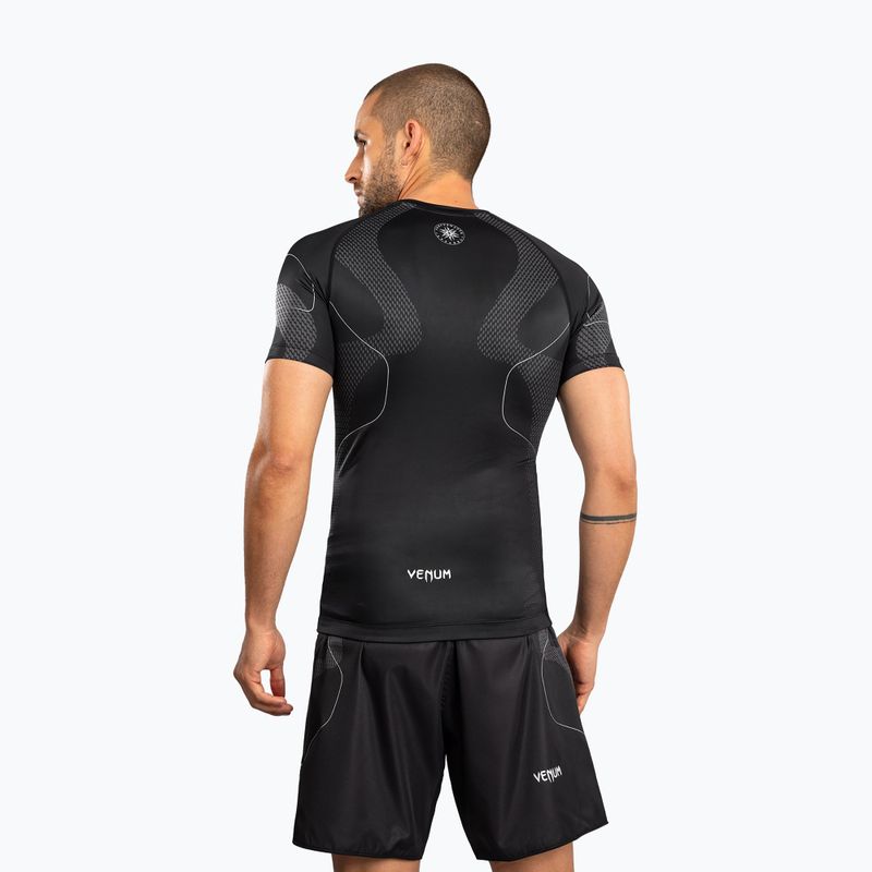 Pánsky rashguard Venum Nexus black/silver 2