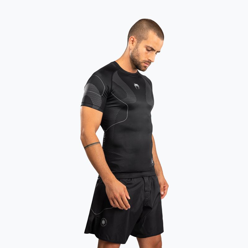 Pánsky rashguard Venum Nexus black/silver 4