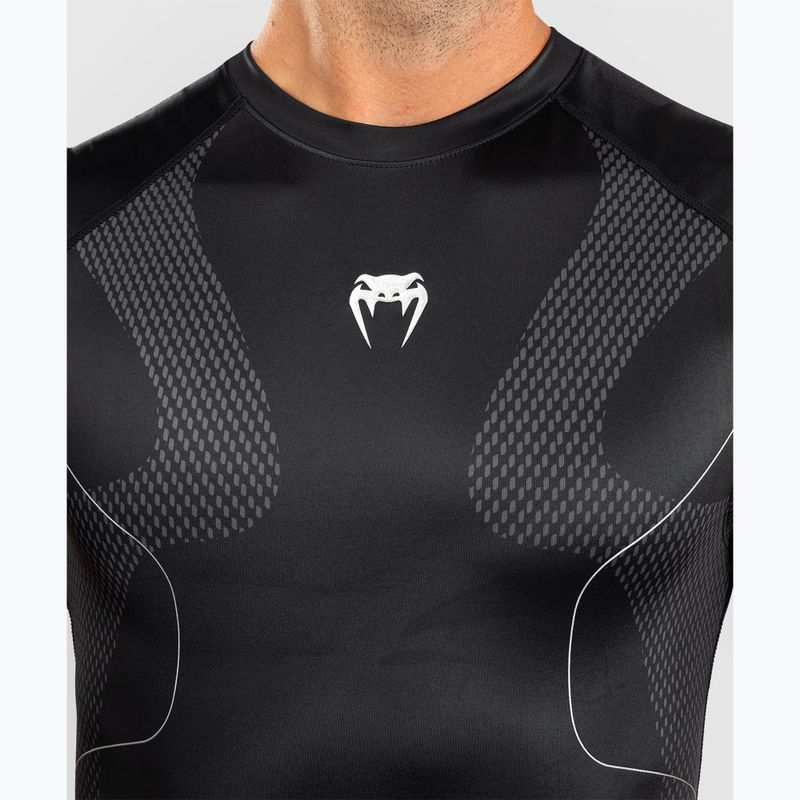 Pánsky rashguard Venum Nexus black/silver 5
