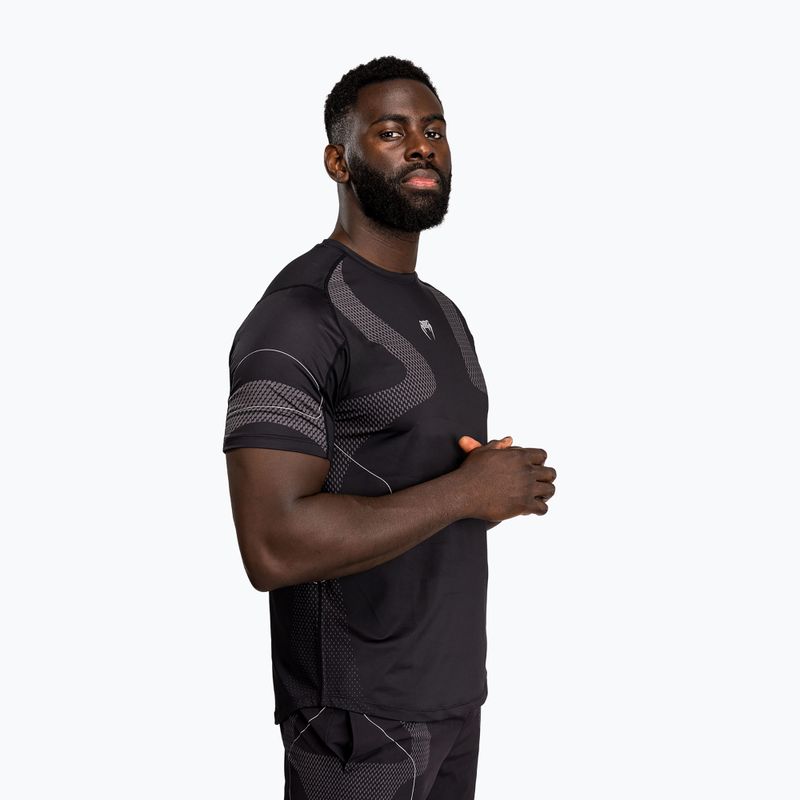 Pánske tielko Venum Dry Tech black/silver 3