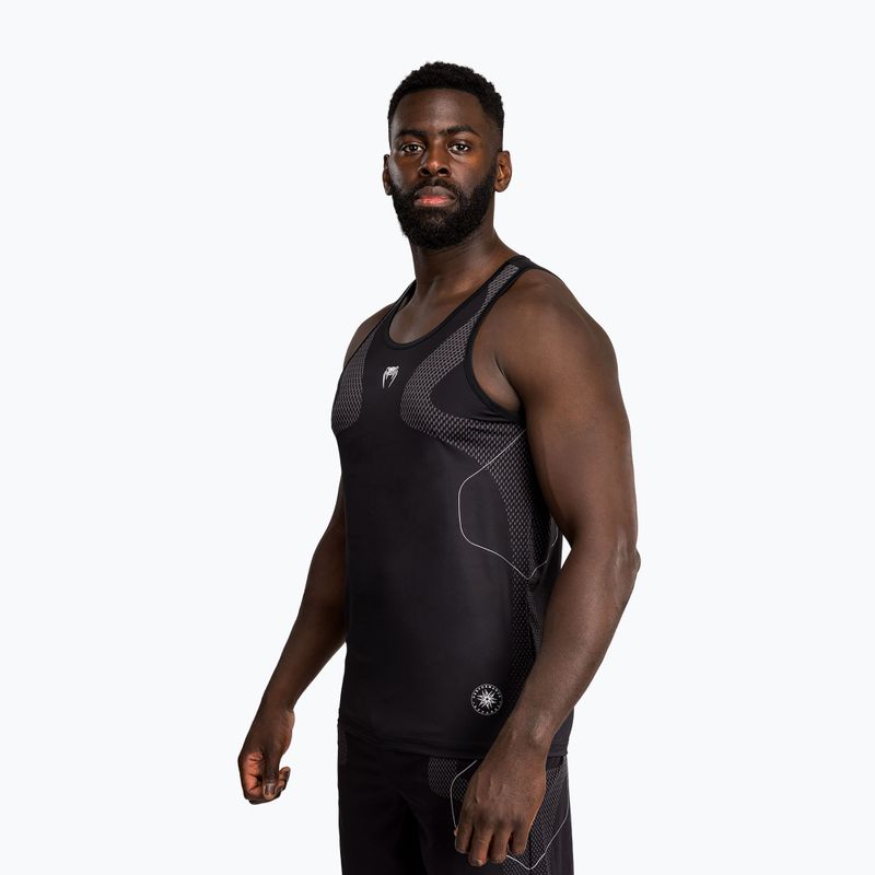 Pánske tréningové tričko Venum Nexus Dry Tech black/silver 3