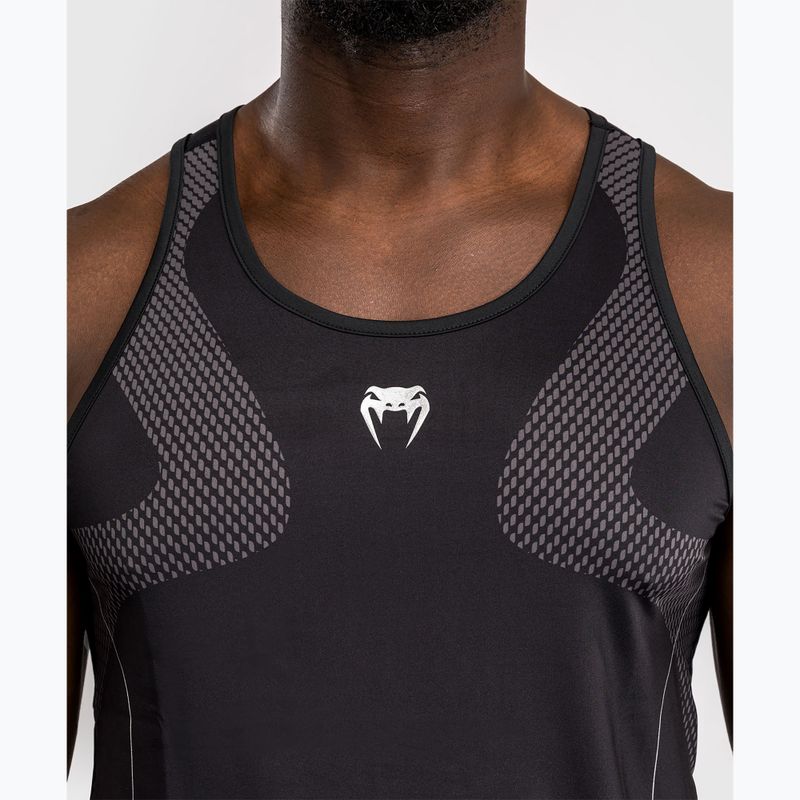 Pánske tréningové tričko Venum Nexus Dry Tech black/silver 5