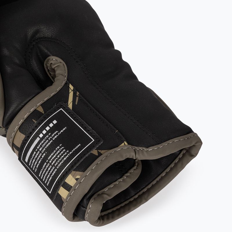 Boxerské rukavice Venum Invader Boxing black/sand 6