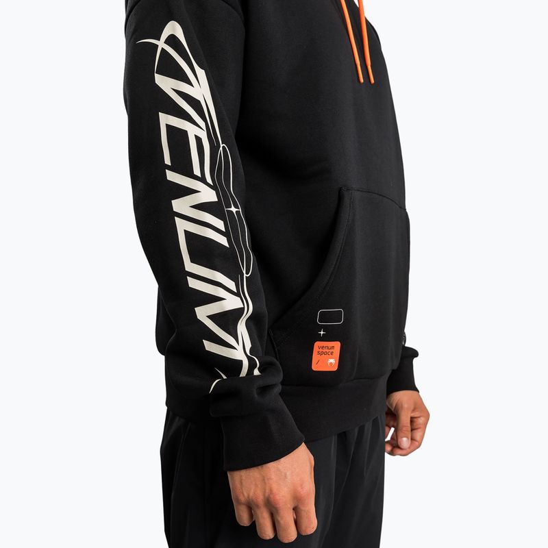 Pánska mikina Venum Eclipse black/ivory 6