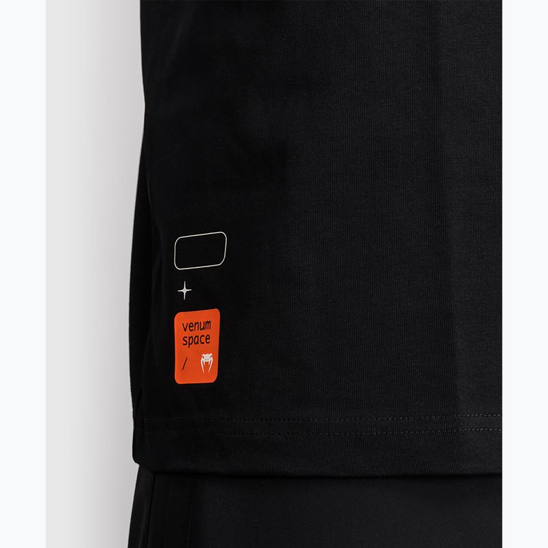Pánske tričko Venum Eclipse black/ivory 5