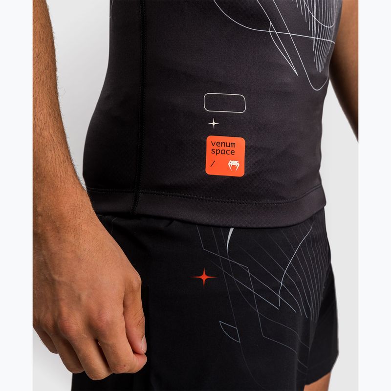 Pánsky rashguard Venum Eclipse Rashguards black/ivory 6